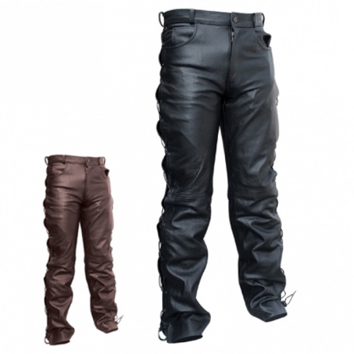 Leather Pants Men